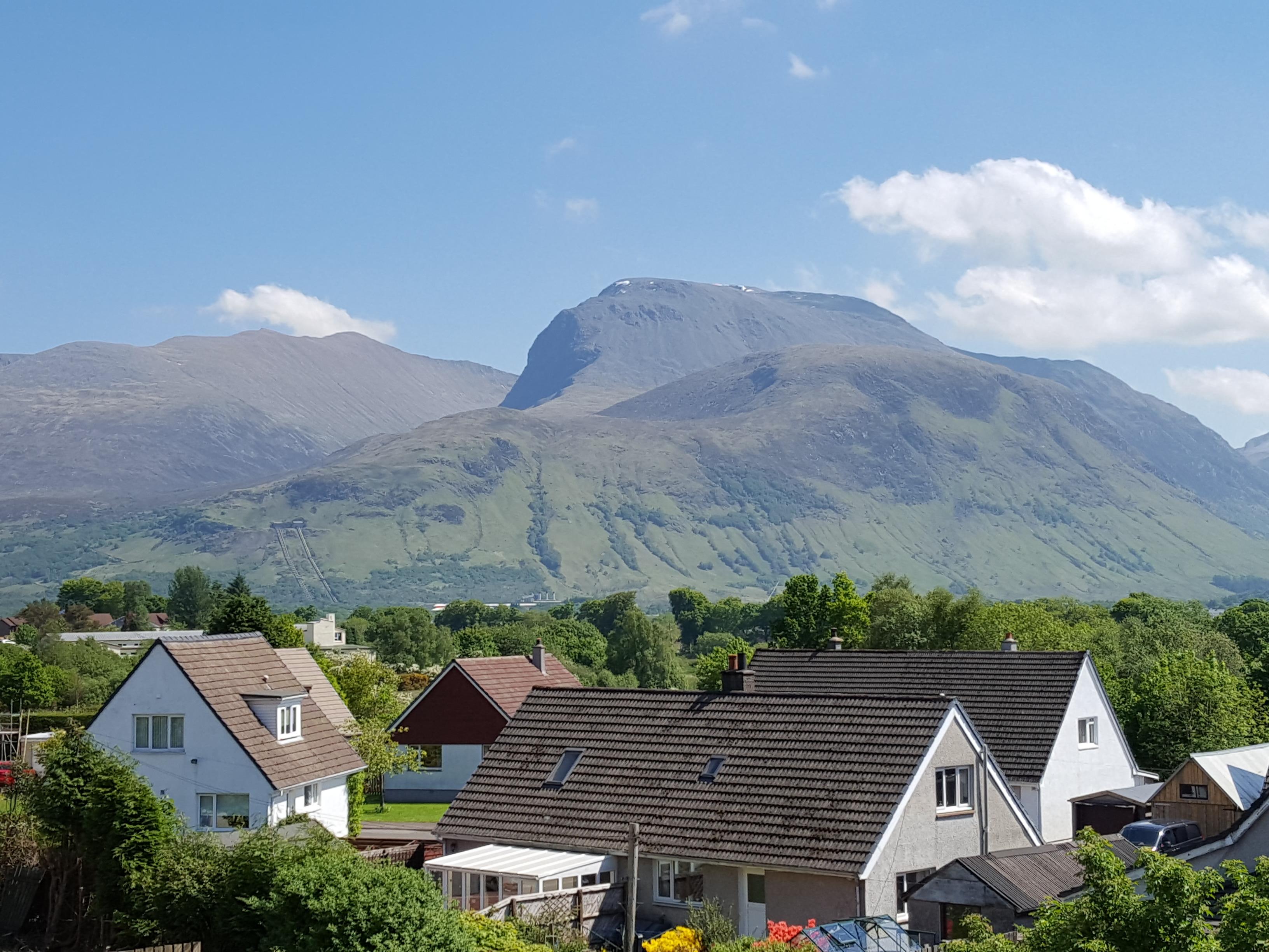 Mansefield Guest House Fort William Luaran gambar