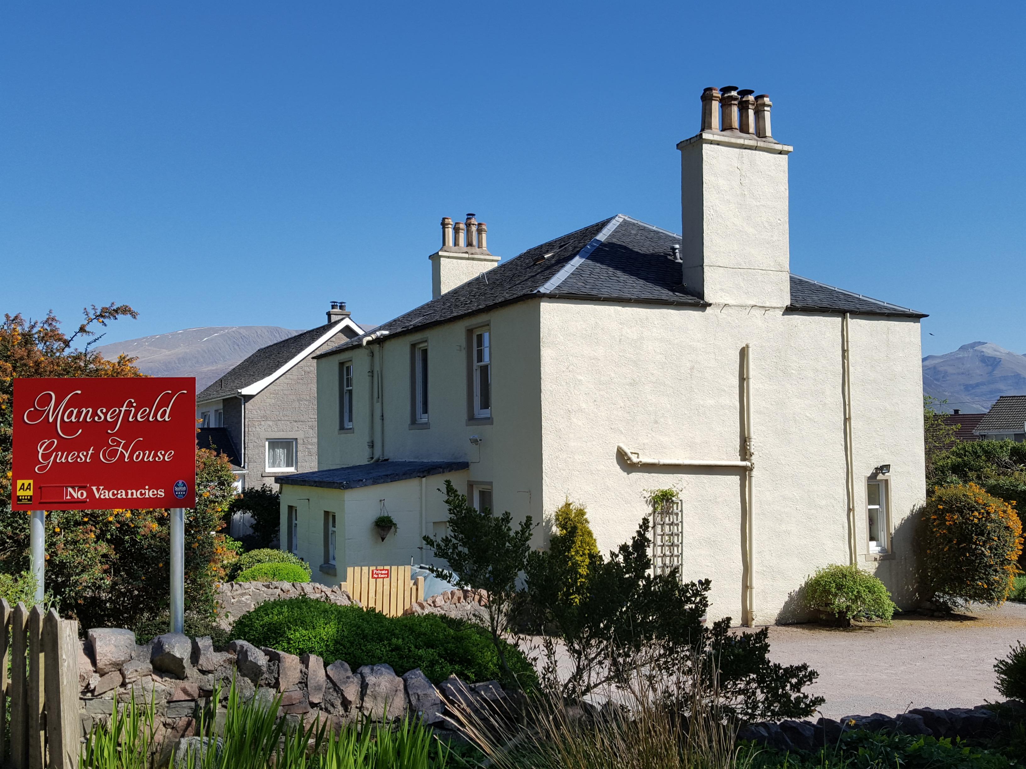 Mansefield Guest House Fort William Luaran gambar